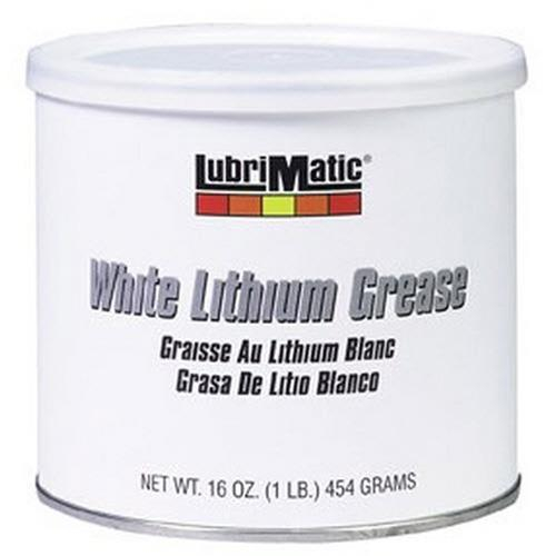 LubriMatic - LubriMatic White Lithium Grease - 1lb. Resealable Tub - 11350