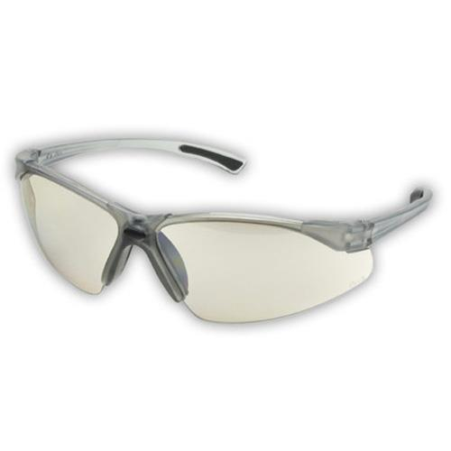 Elvex - Elvex Elite Style Safety Glasses - Indoor/Outdoor Lens with Gray Frame - SG-200I/O