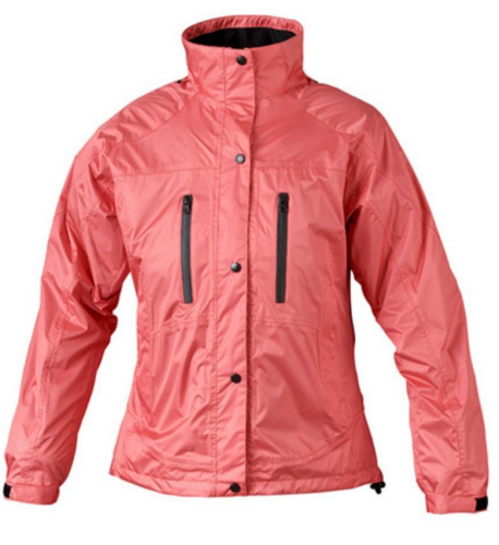 Mossi - Mossi RX Womens Rain Jacket - 51-107SAL-16 - Salmon - X-Large