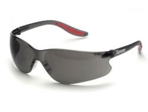 Elvex - Elvex Xenon Safety Glasses - Gray Lens - WELSG14G