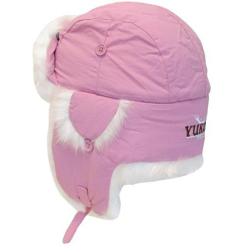 Yukon Tracks - Yukon Tracks Taslan Alaskan Style Hat - HG667 - Pink - Small