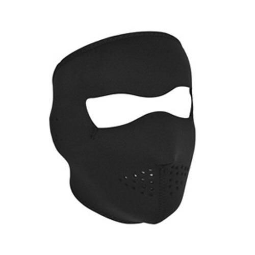 Zan Headgear - Zan Headgear Full Face Mask - WNFMT114 - Black - OSFM