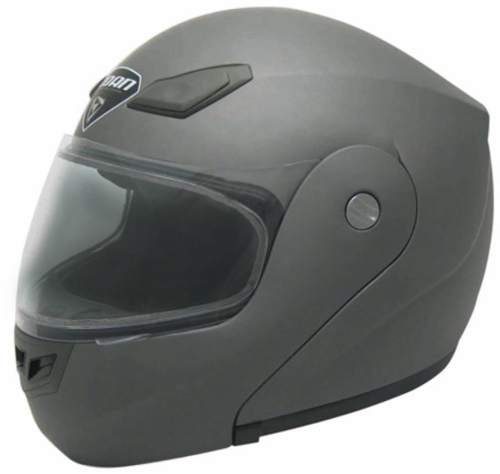 Zoan - Zoan Goliath Solid Snow Helmet - 024-729SN - Matte Silver - 3XL