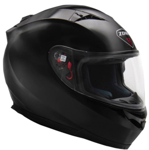 Zoan - Zoan Blade SV Solid Snow Helmet with Double Lens Shield - 035-015SN - Black - Medium