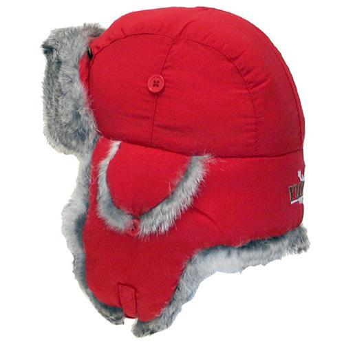 Yukon Tracks - Yukon Tracks Taslan Alaskan Style Hat - HG663 - Red - X-Large