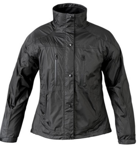 Mossi - Mossi RX Womens Rain Jacket - 51-107-17 - Black - 2XL