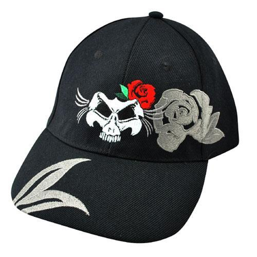 Zan Headgear - Zan Headgear ZanCap - CPA135 - Lady Skull - OSFM