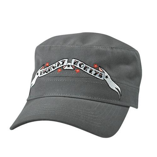 Zan Headgear - Zan Headgear Highway Honeys Womens Cap - CPHH11 - Banner Gray - OSFM