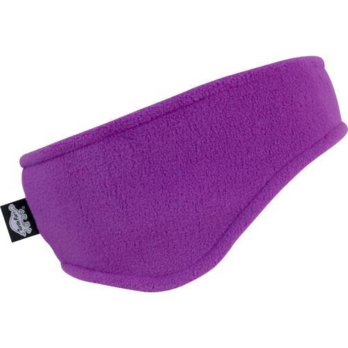 Turtle Fur - Turtle Fur Polartec ThermalPro Stria Headband - 628360-973 - Violet - OSFM