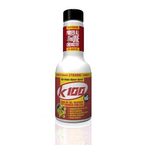 K100 - K100 Gasoline Fuel Treatment with Enhanced Stabilizer - 8oz. - K100MG 8OZ