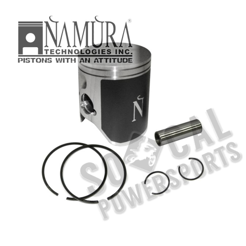 Namura Technologies - Namura Technologies Piston Kit - 0.50mm Oversized to 66.84mm - NX-30027-2