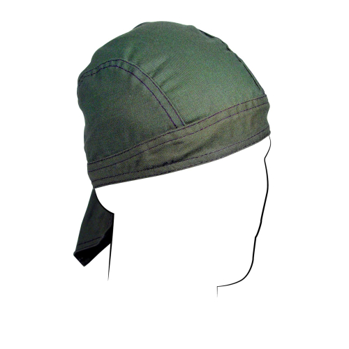 Zan Headgear - Zan Headgear Flydanna Headwrap - Z200C - Olive Drab - OSFM