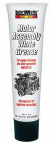 LubriMatic - LubriMatic Moto Assembly White Grease - 10oz. Tube - 11395