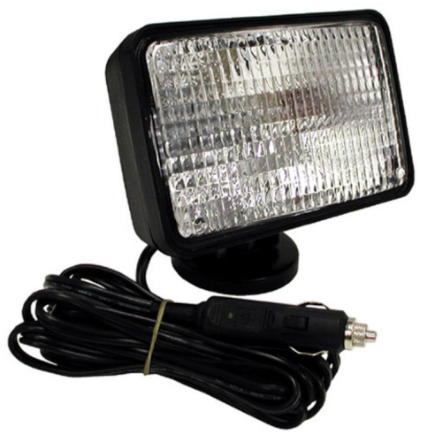 Peterson Manufacturing - Peterson Manufacturing Auxiliary Work Light - 4in. x 6in. - V504HFM