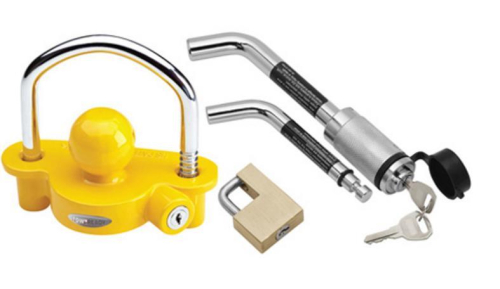 Cequent - Cequent Tow and Store Keyed-Alike Coupler Lock - 63256