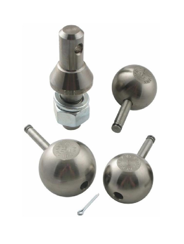 Convert-A-Ball - Convert-A-Ball Convert-A-Ball Hitch System - Chrome - 901B