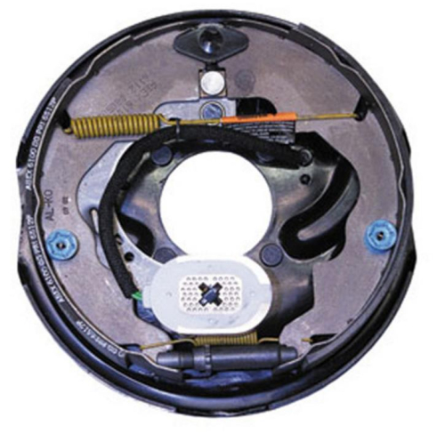 Cequent - Cequent Alko Complete Brake Assembly - L.H. - 12in. x 2in. - 6713