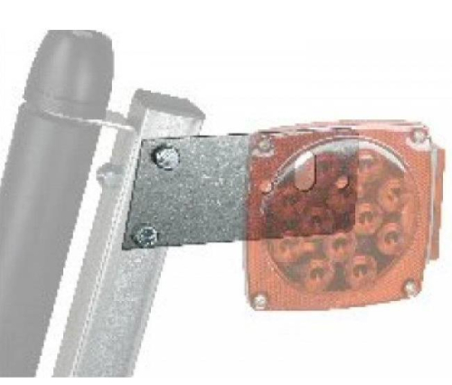 C.E. Smith - C.E. Smith Guide-On Light Bracket for Bunkboard/Short Bunk/Roller Style - 27630A