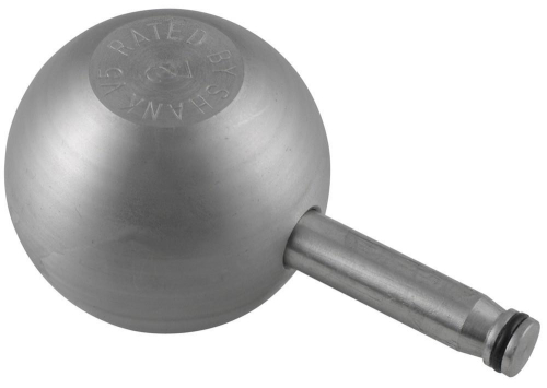 Convert-A-Ball - Convert-A-Ball Hitch Ball for Convert-A-Ball Hitch System - 2in. - Stainless Steel - 401B