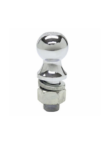 Buyers - Buyers Trailer Hitch Ball - Chrome - 1802144