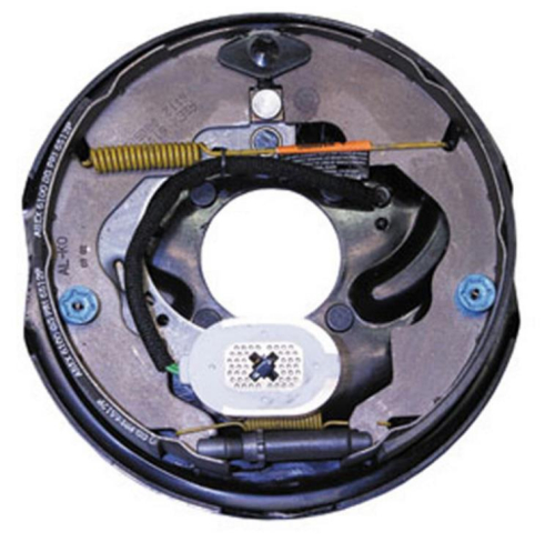 Cequent - Cequent Alko Complete Brake Assembly - R.H. - 12in. x 2in. - 6714