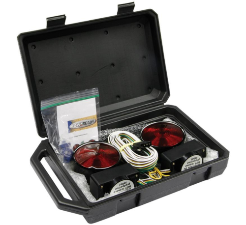 Cequent - Cequent Magnetic Towlight Kit w/ Carrying Case - 18148