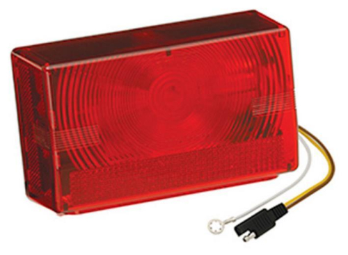 Cequent - Cequent 8-Function Submersible 4x6 Over 80in. Tail Lights - Left/Roadside - 403025