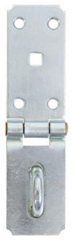 Buyers - Buyers Heavy Duty Hinged Security Hasp - 4-1/4in. - SH40