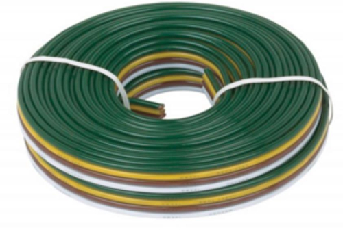 Hopkins Towing Solutions - Hopkins Towing Solutions 14 Gauge 4-Wire Bonded - 25ft. - 49905