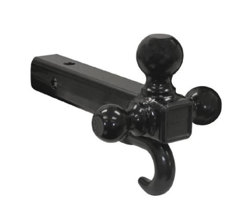 Buyers - Buyers Tri-Ball Hitch with Hook - Tubular - 1802208