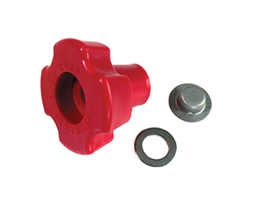 Cequent - Cequent Knob Kit - Red - 2000lb.-5000lb. - 500246