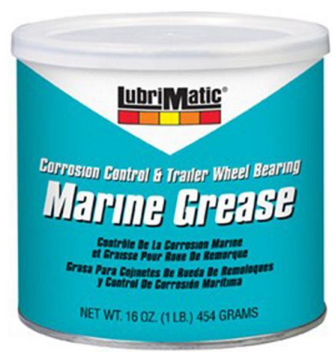 LubriMatic - LubriMatic Marine Corrosion Control & Trailer Bearing Grease - 1lb. Tub - 11404