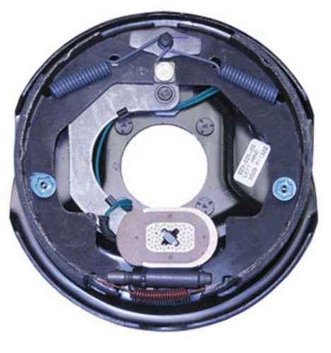 Cequent - Cequent Dexter Complete Brake Assembly - L.H. - 10in. x 2-1/4in. - 5707