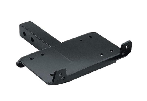 Draw-Tite - Draw-Tite Winch Mounting Plate - Front Mount Receiver Accessory - 6495