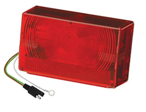 Cequent - Cequent 7-Function Submersible 4x6 Over 80in. Tail Lights - Right/Curbside - 403075