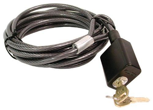 Fulton - Fulton Cable Locks with Key - 15ft. - CLK15 0100