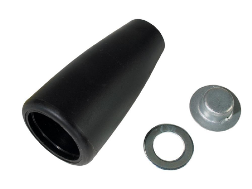 Cequent - Cequent Knob Kit - Black Tear Drop - 1000lb.-5000lb. - 500248