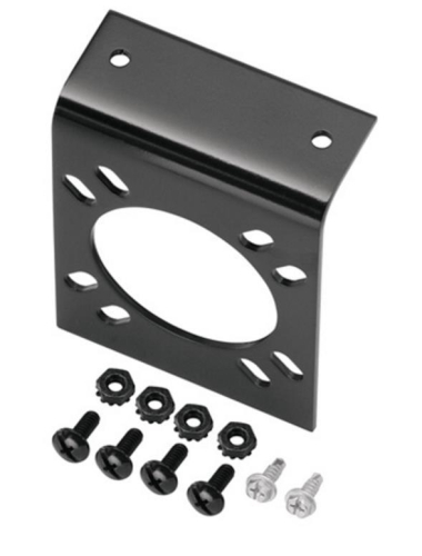 Cequent - Cequent Mounting Bracket for 7-Way Us Car Connectors (Piece 2 of 2) - 20212