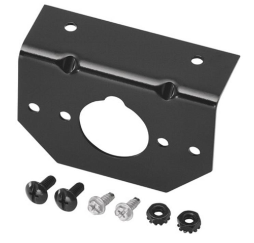 Cequent - Cequent Mounting Bracket for 4/5/6-Way Round Connectors (Piece 2 of 2) - 118137