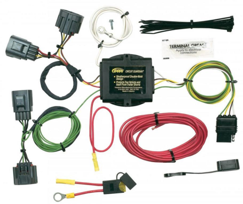 Hopkins Towing Solutions - Hopkins Towing Solutions 4-Wire Flat Multi-Tow T-Connector - 42705