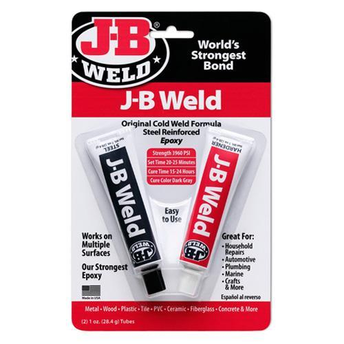 JB Weld - JB Weld Original Weld - 1oz. Tubes (2pk.) - 8265S