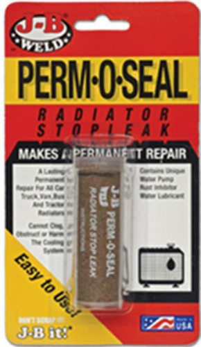 JB Weld - JB Weld Perm-O-Seal Radiator Stop Leak - DS-114