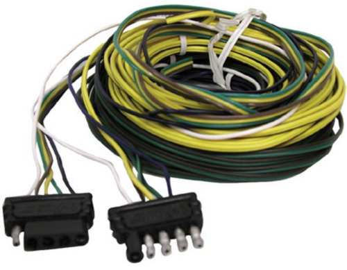 Optronics Inc - Optronics Inc 5-Wire Flat Trailer Y Harness - 25ft. - A-255WH