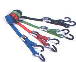 SPI - SPI Tie Downs - 1in. x 5-1/2ft. - Green - 12-140-3