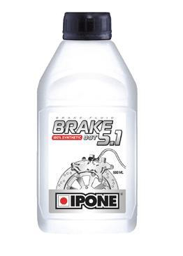 Ipone - Ipone Dot 5.1 Brake Fluid - 500ml - 800313