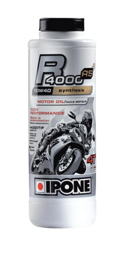 Ipone - Ipone R4000RS Oil - 100% Synthetic - 10W40 - 1 Liter - 800028