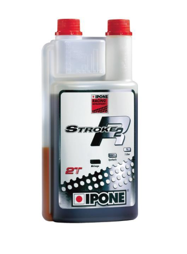 Ipone - Ipone Stroke 2 R 100% Synthetic Ester Oil - 2T - 1 Liter - 800088