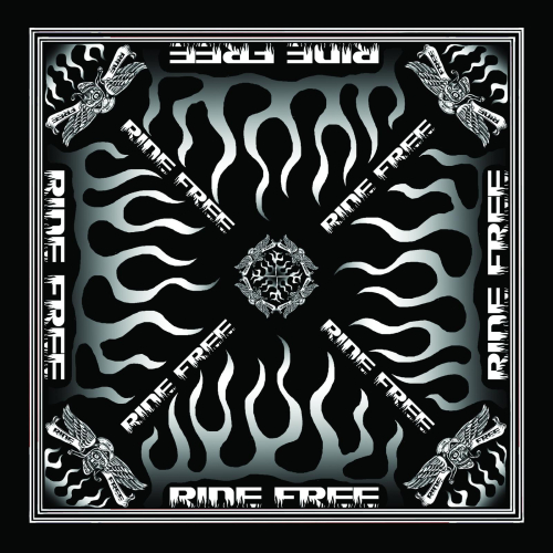 Zan Headgear - Zan Headgear Bandanna - B061 - Ride Free - OSFM