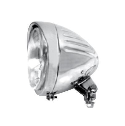 Emgo - Emgo H4 Aero-Glider 5 3/4in. Headlight - 12V - 60/55W - 66-84142