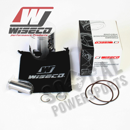 Wiseco - Wiseco Piston Kit - 1.50mm Oversize to 57.50mm - 684M05750